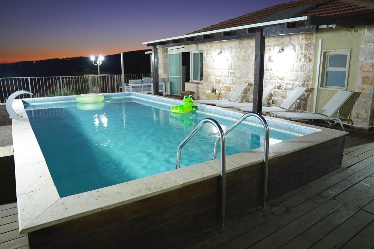 Mimar מימאר אירוח כפרי מפנק Lodge Had Nes